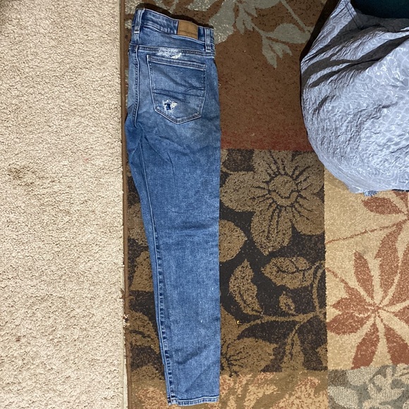 Regular size 2 jeans. Super stretch. From American Eagle - Picture 3 of 3